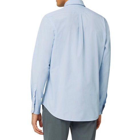 Harmont & Blaine Camicia elegante Camicia Uomo con collo botton-down Celeste A23-HARMONT & BLAINECRK012011465-810-M - Francavilla Moda